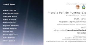  Piccolo Pallido Puntino Blu playbill 